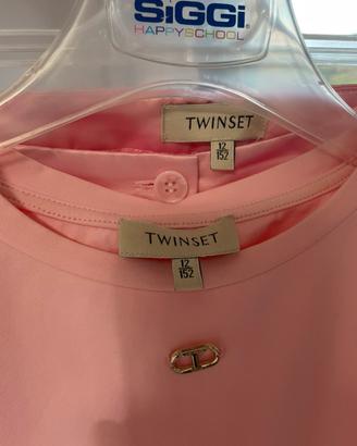 Completo rosa twinset