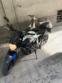Yamaha MT-07