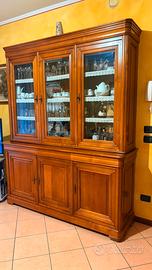 Credenza/libreria in stile Luigi Filippo