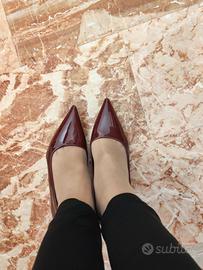 decolte nuove colore Borgogna num 37