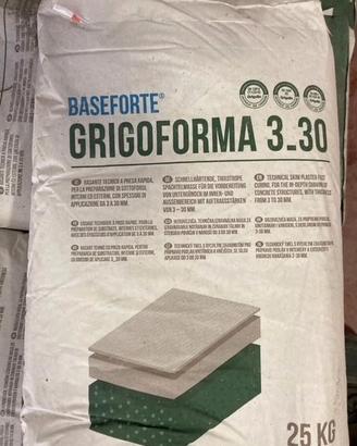 Rasante tecnico Grigioforma Grigolin