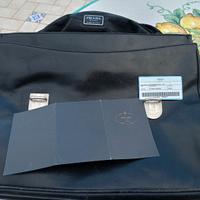 cartella Prada vintage.