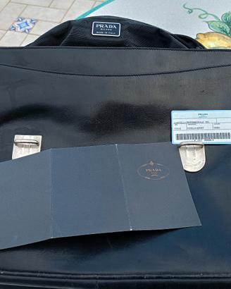 cartella Prada vintage.