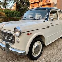 Fiat Altro Millecento 1958 BICOLORE ''porte contro
