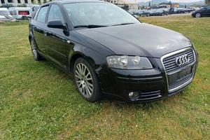 Ricambi Audi A3 Sportback 2.0 TDI 5 Porte Anno 200