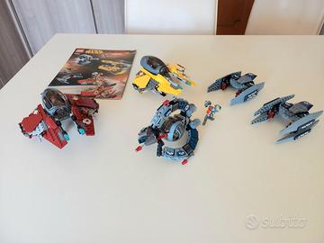 lego star wars 7283 Ultimate Space Battle