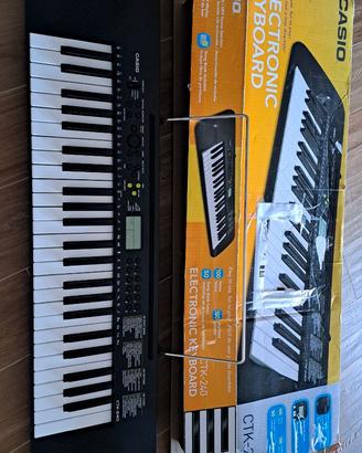 Tastiera Casio Ctk240