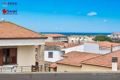 Trilocale con splendida vista mare - Valledoria