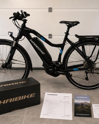 E-Bike Haibike Trekking 5.0 E-Bike  bici elettrica