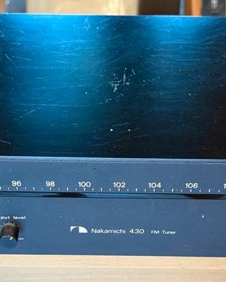 Tuner FM  Stereo Nakamichi 430