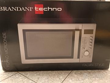 forno microonde nuovo  brandani