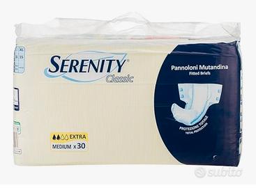 4 pacchi di pannolini per incontinenza da adulti