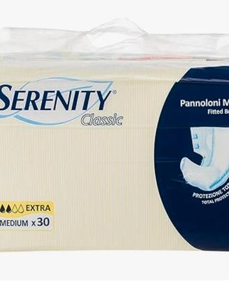 4 pacchi di pannolini per incontinenza da adulti