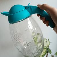 Caraffa 1,5L in vetro con tappo rimuovibile 