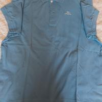 polo uomo azzurra celeste Large kappa