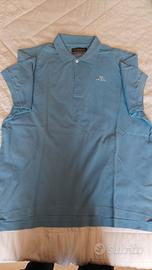 polo uomo azzurra celeste Large kappa