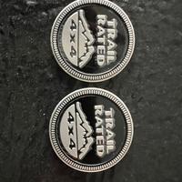 Decal jeep trail rated neri