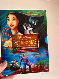 DVD edizione speciale Pocahontas Disney