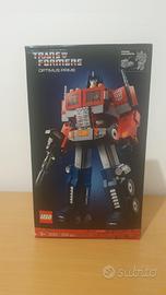 LEGO 10302 Optimus Prime NUOVO 