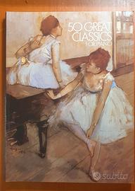 Libri musica Classica (50 brani)
