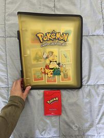 Pokemon Raccoglitore carte 1998 e Pokedex