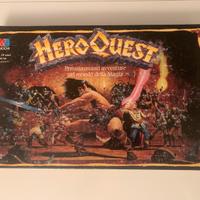 Gioco da tavolo HeroQuest MB vintage