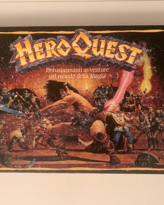 Gioco da tavolo HeroQuest MB vintage