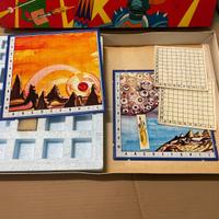 GIOCO IN SCATOLA UFO E ROBOT BATTAGLIA SPAZIALE MA