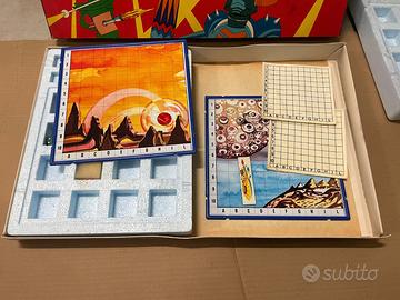 GIOCO IN SCATOLA UFO E ROBOT BATTAGLIA SPAZIALE MA