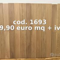 Parquet maxiplancia con pochi nodi a Milano