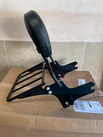 Harley touring  sissybar per telaio 2007