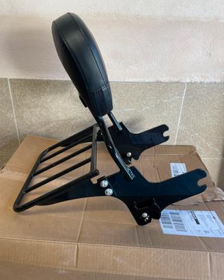 Harley touring  sissybar per telaio 2007