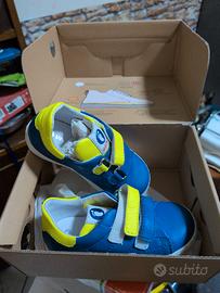 scarpe bimbo walkey nuove