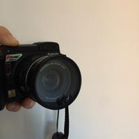 Kyocera Finecam M410R con filtri e borsa