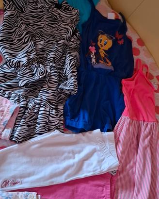 svuto armadio abbigliamento bimba