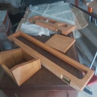 Mobiletto bagno + accessori