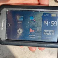 Garmin montana 610 molte mappe leggi