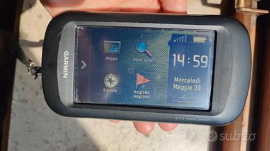 Garmin montana 610 molte mappe leggi