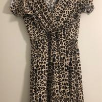 Vestito estivo maculato