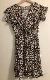 Vestito estivo maculato