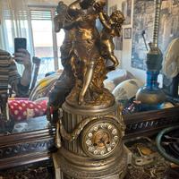 Orologio Antico Rame