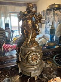 Orologio Antico Rame