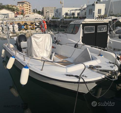 Mano Marine 22 open fish 2011 · Barca in vendita - Sea Level Traders