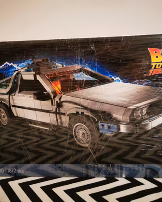 LEGO 10300 Back to the Future DeLorean  - MISB