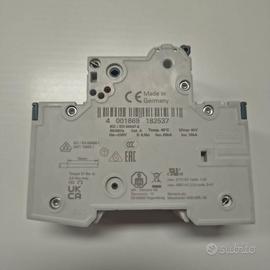 5SY4532-7 interruttore magnetotermico C32 1P+N