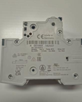 5SY4532-7 interruttore magnetotermico C32 1P+N