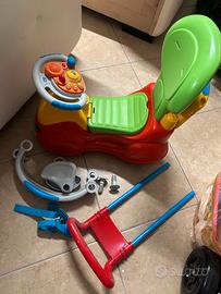 Cavalcabile Chicco 4 in 1