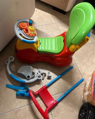 Cavalcabile Chicco 4 in 1