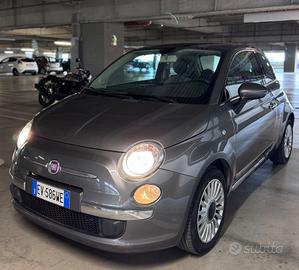 Fiat 500 Lounge–Km Certificati–Euro6B