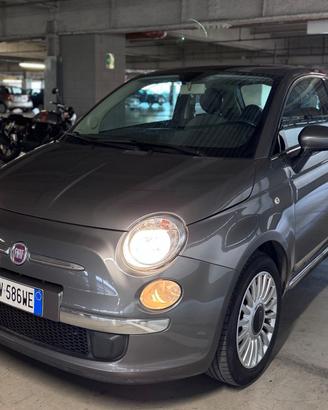 Fiat 500 Lounge–Km Certificati–Euro6B
